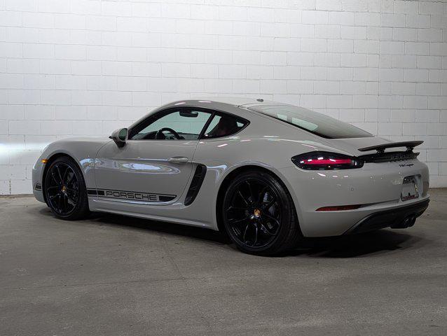 new 2025 Porsche 718 Cayman car, priced at $106,000