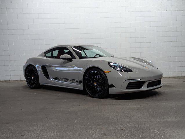new 2025 Porsche 718 Cayman car, priced at $106,000