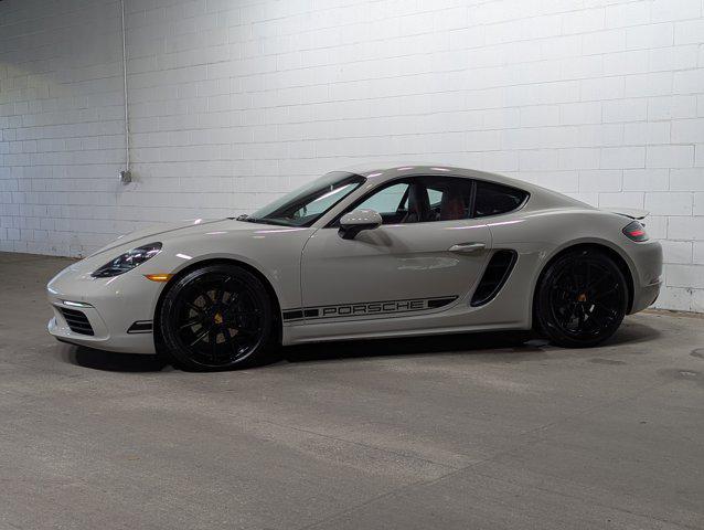 new 2025 Porsche 718 Cayman car, priced at $106,000