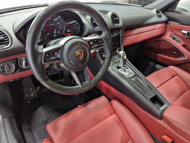 new 2025 Porsche 718 Cayman car, priced at $106,000