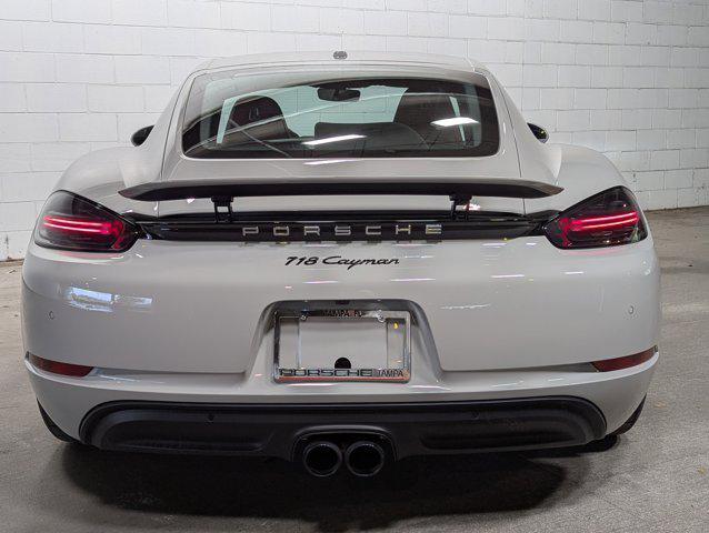 new 2025 Porsche 718 Cayman car, priced at $106,000