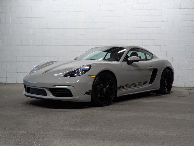 new 2025 Porsche 718 Cayman car, priced at $106,000