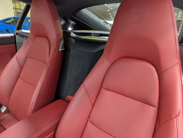 new 2025 Porsche 718 Cayman car, priced at $106,000