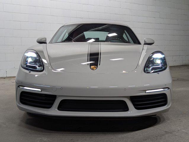 new 2025 Porsche 718 Cayman car, priced at $106,000