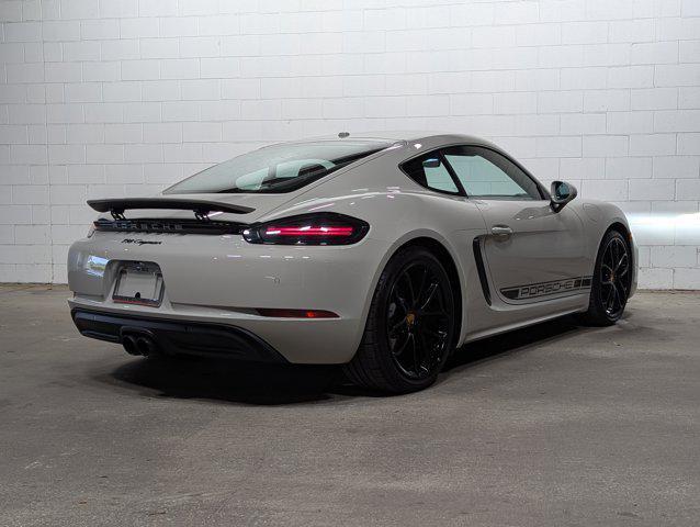 new 2025 Porsche 718 Cayman car, priced at $106,000