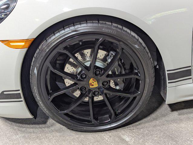 new 2025 Porsche 718 Cayman car, priced at $106,000