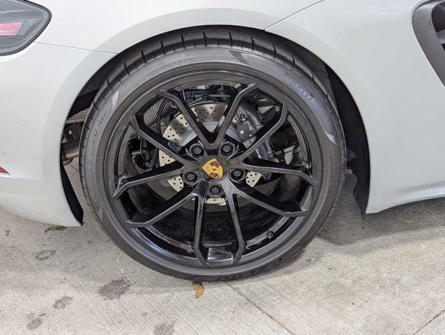 new 2025 Porsche 718 Cayman car, priced at $106,000