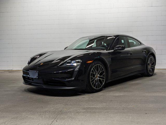 used 2024 Porsche Taycan car, priced at $81,980