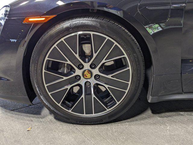used 2024 Porsche Taycan car, priced at $81,980