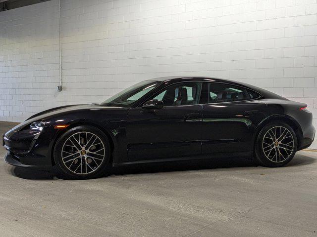 used 2024 Porsche Taycan car, priced at $81,980