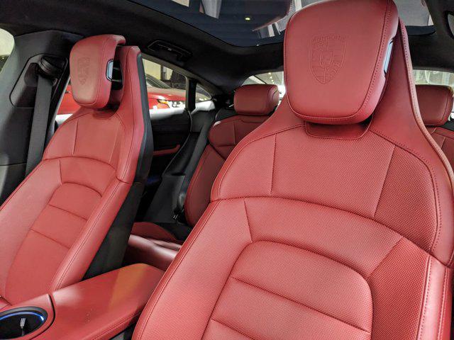 used 2024 Porsche Taycan car, priced at $81,980