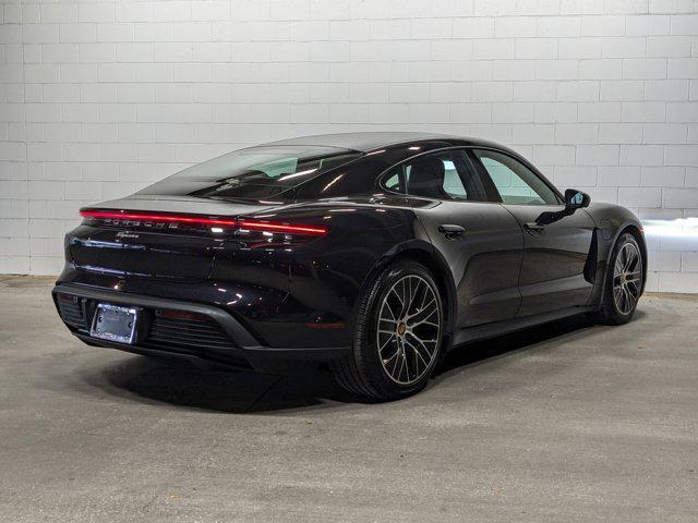 used 2024 Porsche Taycan car, priced at $81,980