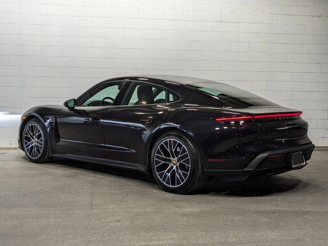 used 2024 Porsche Taycan car, priced at $81,980