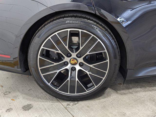 used 2024 Porsche Taycan car, priced at $81,980