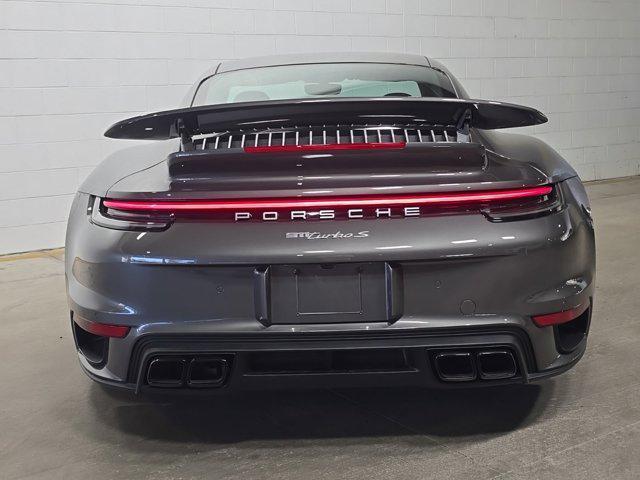 used 2024 Porsche 911 car, priced at $278,584