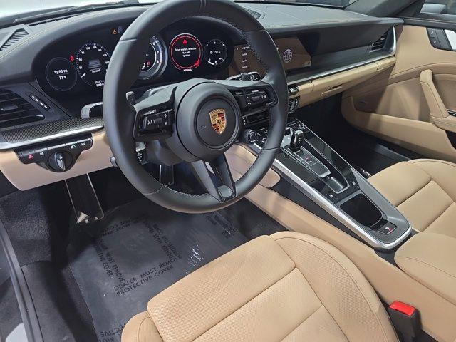 used 2024 Porsche 911 car, priced at $278,584