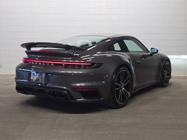 used 2024 Porsche 911 car, priced at $278,584