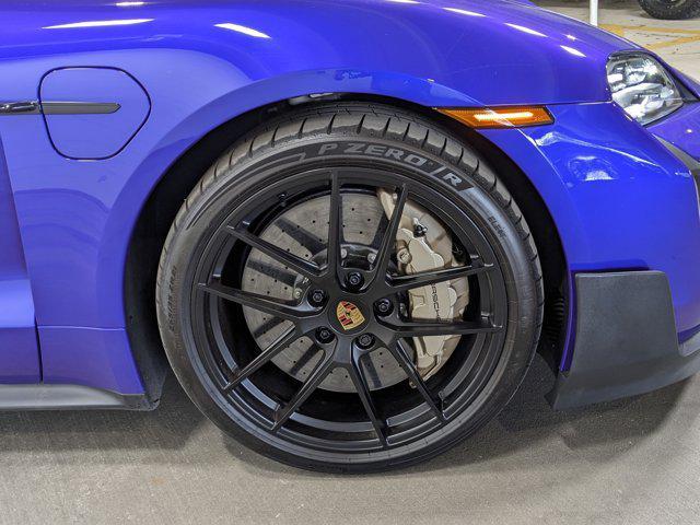 used 2025 Porsche Taycan car, priced at $243,980