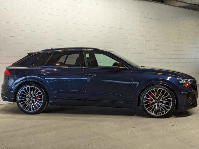 used 2024 Audi SQ8 car, priced at $102,592