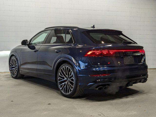 used 2024 Audi SQ8 car, priced at $98,888