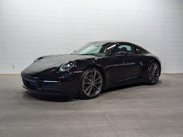 used 2024 Porsche 911 car, priced at $153,800