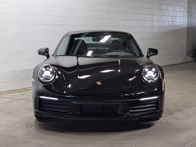 used 2024 Porsche 911 car, priced at $153,800