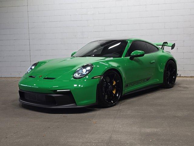 used 2022 Porsche 911 car, priced at $266,000