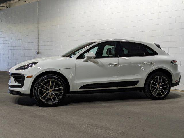 used 2024 Porsche Macan car, priced at $64,980