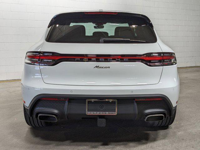 used 2024 Porsche Macan car, priced at $64,980