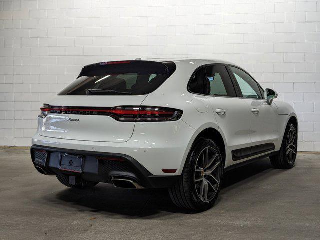 used 2024 Porsche Macan car, priced at $64,980