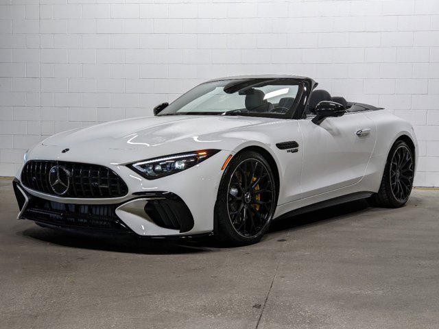 used 2022 Mercedes-Benz AMG SL 63 car, priced at $117,980