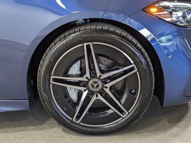 used 2024 Mercedes-Benz C-Class car, priced at $45,980