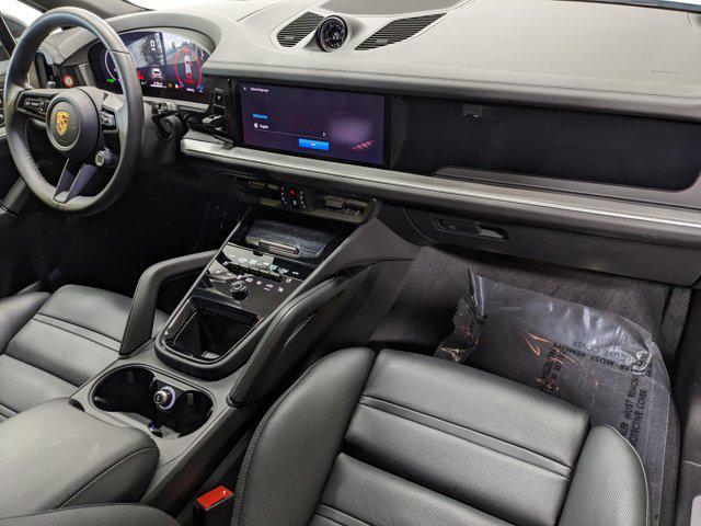 new 2024 Porsche Cayenne car, priced at $124,950