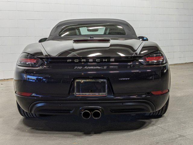 used 2018 Porsche 718 Boxster car
