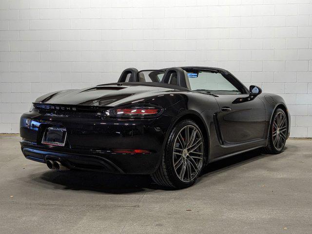 used 2018 Porsche 718 Boxster car
