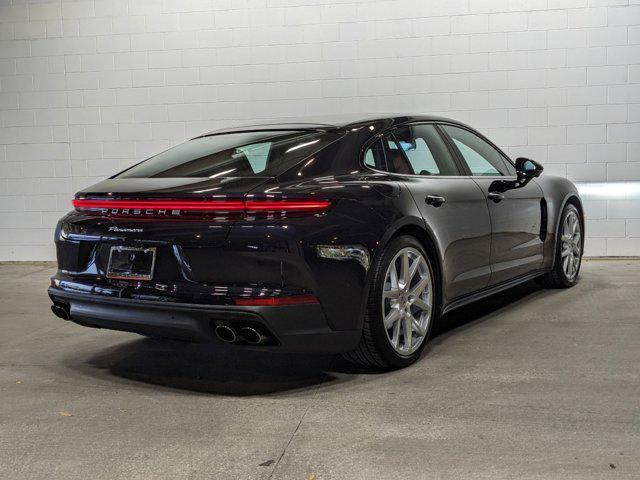 used 2024 Porsche Panamera car, priced at $114,980