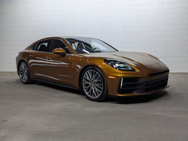 used 2025 Porsche Panamera car, priced at $109,980