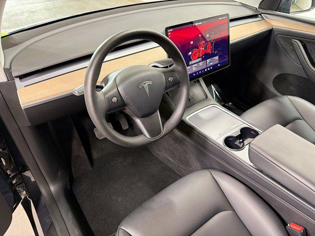 used 2024 Tesla Model Y car, priced at $34,286