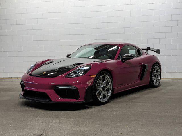 used 2023 Porsche 718 Cayman car, priced at $218,500