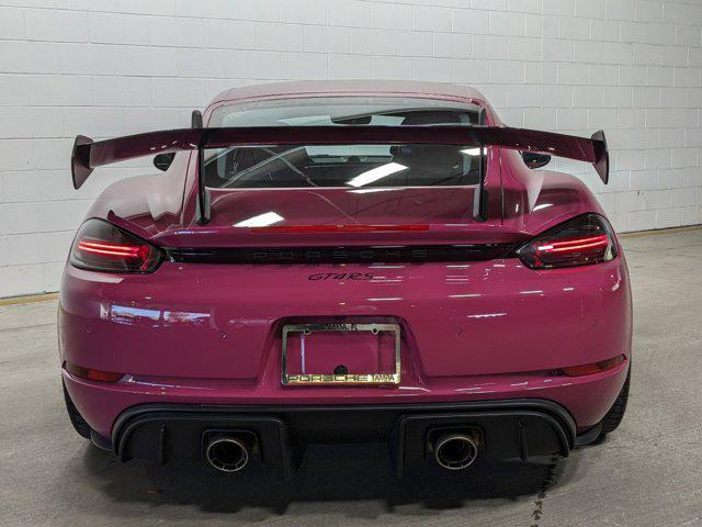 used 2023 Porsche 718 Cayman car, priced at $205,980