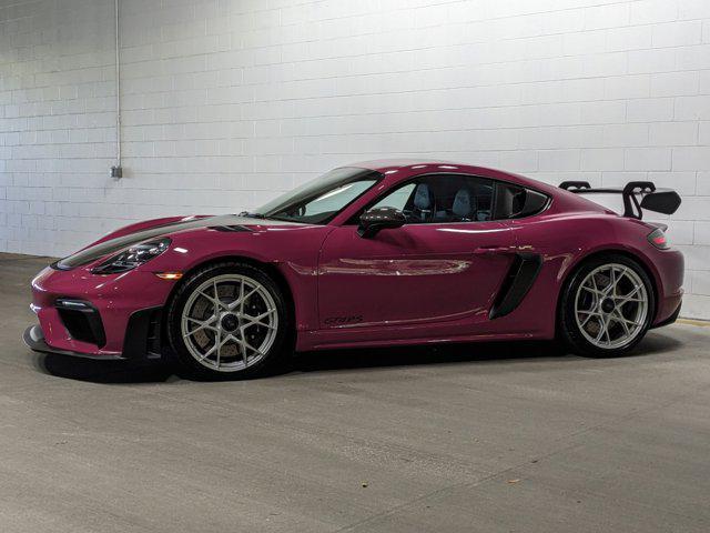 used 2023 Porsche 718 Cayman car, priced at $205,980