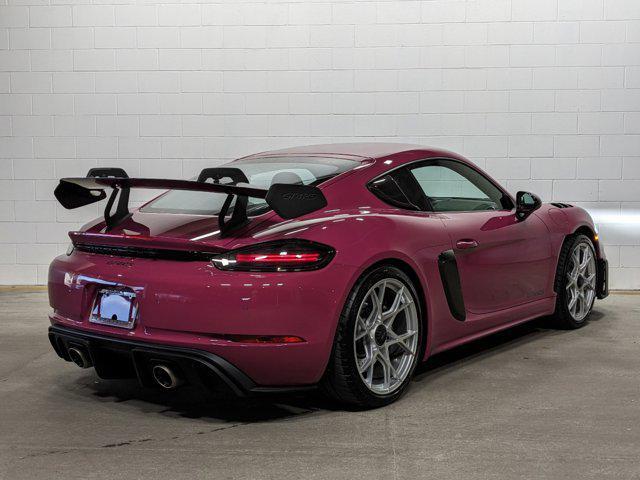 used 2023 Porsche 718 Cayman car, priced at $205,980