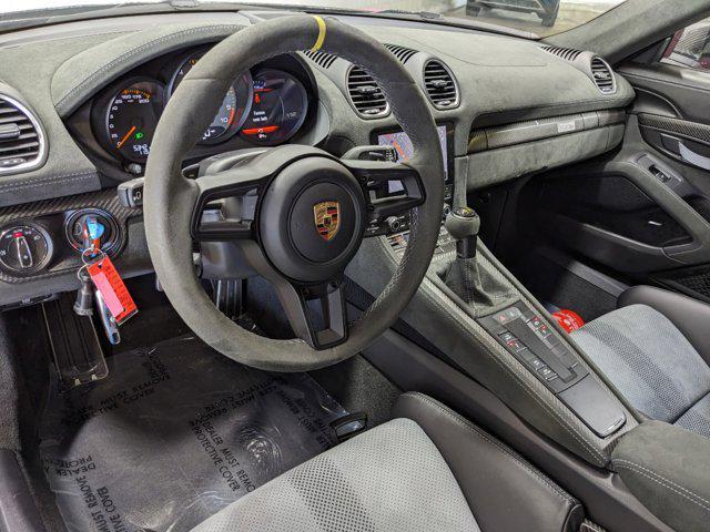 used 2023 Porsche 718 Cayman car, priced at $205,980