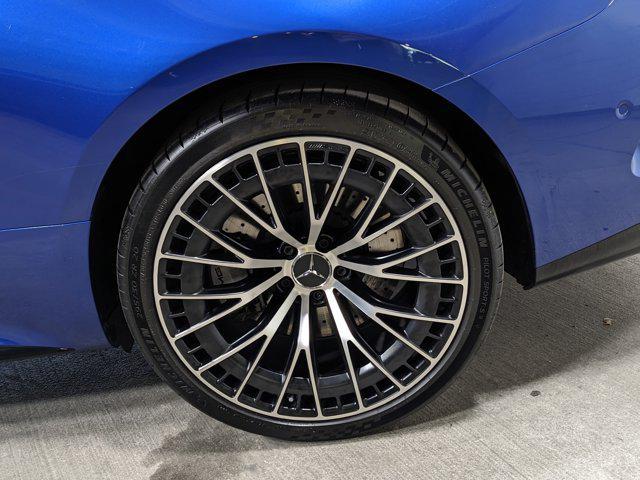 used 2024 Mercedes-Benz AMG CLE 53 car, priced at $74,200