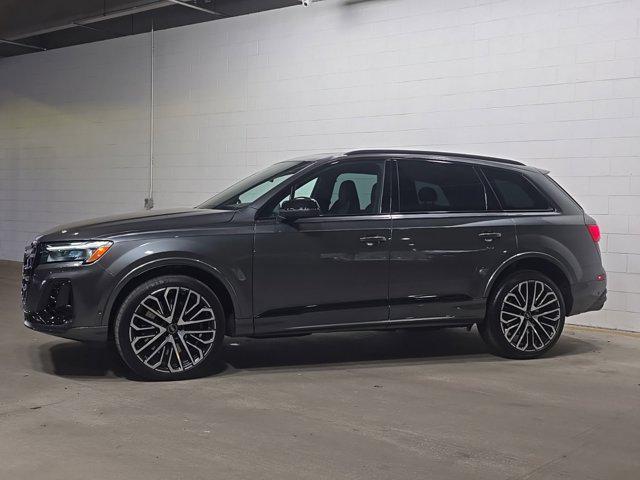 used 2025 Audi SQ7 car, priced at $96,980