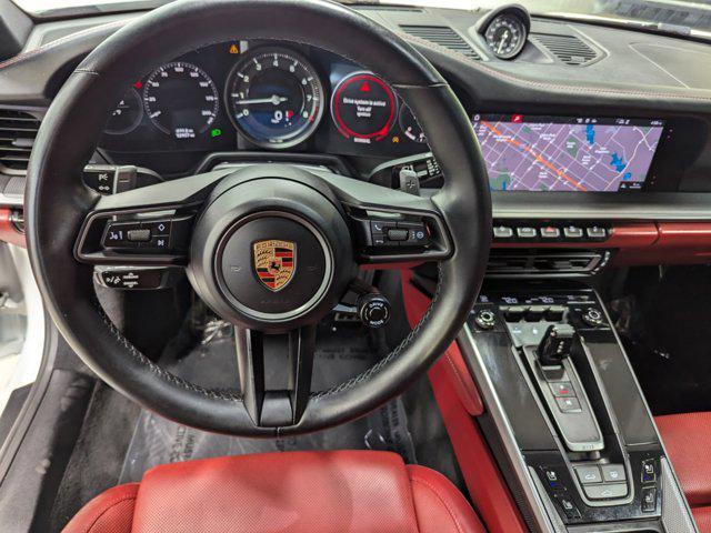 used 2020 Porsche 911 car, priced at $136,490