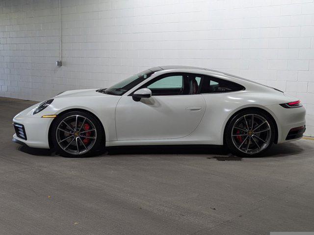 used 2020 Porsche 911 car, priced at $136,490