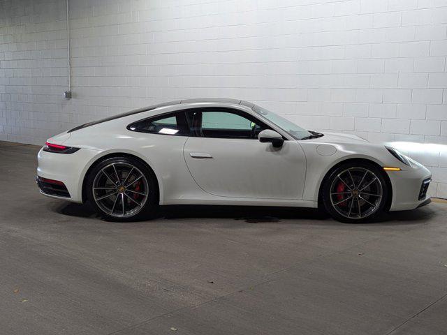 used 2020 Porsche 911 car, priced at $136,490