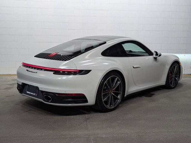 used 2020 Porsche 911 car, priced at $136,490