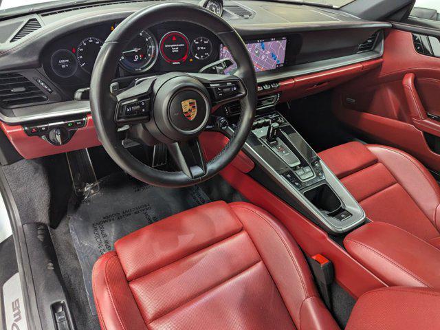 used 2020 Porsche 911 car, priced at $136,490